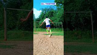 Hacker Shoot Tutorial 👿🥵👿 unluckyboy trending shorts football soccer [upl. by Annayak]