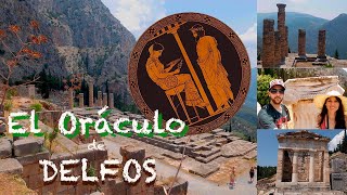 💥DELFOS Excursión desde Atenas Santuario de Apolo el Oráculo de Delfos 😯  GRECIA [upl. by Vaientina]