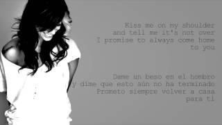 Christina Perri  Miles lyricsletra [upl. by Asseneg]