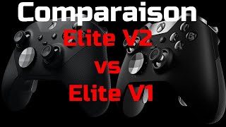 Xbox Elite Series 2 Vs Elite V1 [upl. by Nodyl]