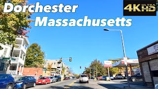 Dorchester Massachusetts 4K [upl. by Anaugal980]