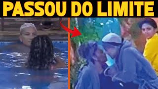 Momentos que Dynho e Sthe PASSARAM dos LIMITES e Mirella Surtou [upl. by Rodie]