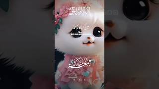 cutest cats Islam SubhanAllahcutest presion catsviral cats shortsyoutubeshortsshortsviral [upl. by Adnole]