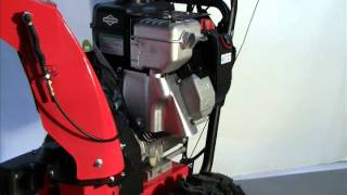 Locating Model Type Trim on a Briggs amp Stratton Snow Engine [upl. by Hedges]