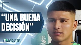 REVELA Bruno Amione por qué DEJÓ Europa para JUGAR con Santos Laguna [upl. by Lambard]