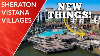 RESORT UPDATE  Sheraton Vistana Villages IDrive Orlando [upl. by Aisyat619]