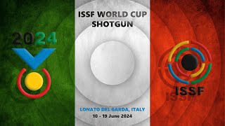 Skeet Mixed Team Final  Lonato ITA  ISSF World Cup Shotgun [upl. by Ardnoek]