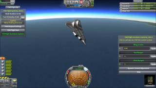 Kerbal Space Program  Improved Aerodynamics With Ferram Aerospace Research Mod [upl. by Lucrece]