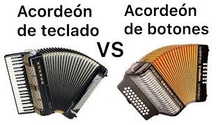 Diferencias entre acordeón de teclado y acordeón de botones [upl. by Feriga600]