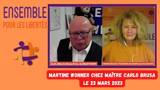 Tête à tête  Martine Wonner  Une lionne pour les libertés [upl. by Masry]