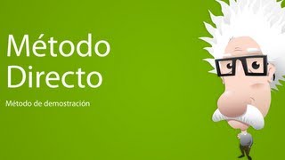 Métodos de demostración Método directo [upl. by Tayib]