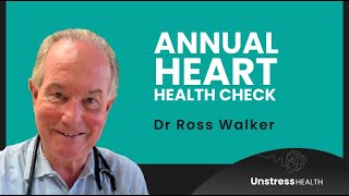 Why an Annual Heart Health Check Up is Essential with Dr Ross Walker  Heart Health Tips  Dr Ron [upl. by Baalman123]