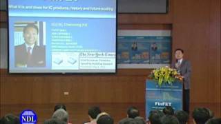 Part 16 Dr Chenming Hu：FinFETWhat it is and does for IC products history and future scaling [upl. by Maribeth]