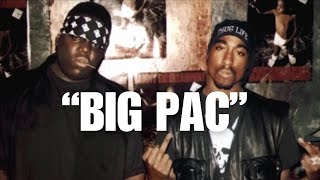 Tupac amp Biggie RARE Freestyle 1993 Edit Prod By DS Beats [upl. by Atteuqahc]