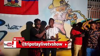 Bel Bif ak Tpy Gang Nan 8ieme ti Randevou Freestyle La [upl. by Ahterod]