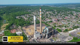 Crews preparing to implode massive smokestacks in Springdale [upl. by Nywles]