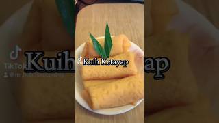 An easy Recipe for All Kuih Ketayap Malaysians Favourite Food for Tea Break 💕 [upl. by Arlyne]