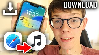 How To Download Music On iPhone For Free No Computer  Full Guide [upl. by Ahsait614]