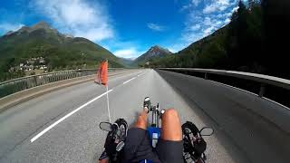 Ascension vers La Croix de Fer et du Glandon en Savoie [upl. by Bald]