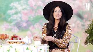 Kacey Musgraves Spills the Teaquila  W Magazine [upl. by Olivann]