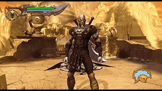 God of War 1 Vampire Edition  Blade of Artemis Mod Gameplay 2  4k 60fps [upl. by Carlos]