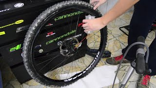 mtbchanneltube  Latticizzare copertoni GUIDA COMPLETA  Tutorial MTB [upl. by Mlawsky]