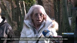 CASO LILIANA LA CUGINA TUTTI CREDONO A SEBASTIANO E CI CHIAMANO BUGIARDI  05012024 [upl. by Frayda]