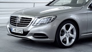 ► 2014 Mercedes S 400 Hybrid DESIGN [upl. by Harts]