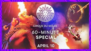 60MINUTE SPECIAL 3  Cirque du Soleil  Alegría Kooza KÀ [upl. by Hi]