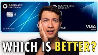 Chase Sapphire Preferred vs Reserve UPDATED Review [upl. by Andonis429]