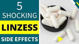 5 SHOCKING LINZESS SIDE EFFECTS [upl. by Danni]