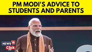 Pariksha Pe Charcha  PM Modi Talks Exams Stress And Competition With Students And Parents  N18V [upl. by Urbanus]