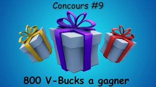 800 VBucks à gagner  Clic ici  9 [upl. by Lanrev]