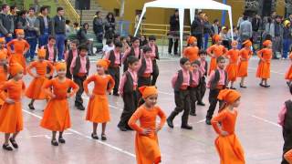 Baile La Trastrasera Fiestas Patrias 2014 [upl. by Edlihtam]