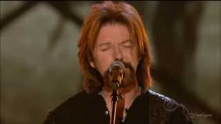 BROOKS AND DUNN THIS IS WHERE THE COWBOY RIDES AWAY 1080p HD FULL SCREEN 2013 [upl. by Jansson67]