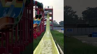 Water Park Ride  Water Slide  trending viralshort shorts ytshorts [upl. by Swarts]