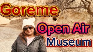 Goreme Open Air Museum  Turkey Travel Vlog Malayam [upl. by Ahsyla]