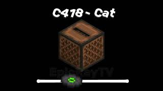 Minecraft OST  Cat by C148 [upl. by Yecac]