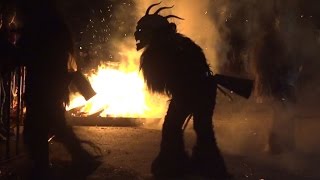 26 Krampuslauf in Mautern [upl. by Eerac991]