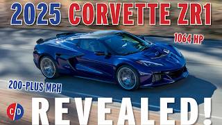 The 1064 HP 215Plus MPH 2025 Chevrolet Corvette ZR1 All the Details with Tadge Juechter [upl. by Brightman]