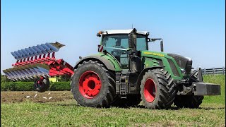 Fendt 939 Vario  Ecoaratro OVLAC Mini NH 91  TREVIMAIS [upl. by Eveivenej]