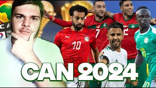 QUI VA GAGNER LA CAN 2024  🏆 [upl. by Alvita]