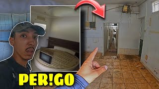 INVESTIGAR ESSE MOTEL ABANDONADO SOZINHO QUASE NÃO FOI UMA BOA IDEIA LUCAO [upl. by Minier]