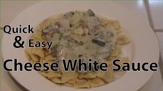 Quick and Easy Cheese Sauce Recipe [upl. by Annia]