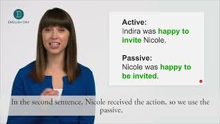 Passive Infinitives amp Gerunds [upl. by Amarillas]