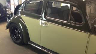 Andrews 56 oval VW Beetle turbo latest build from Cookers Restoration amp Fabrication [upl. by Avihs]