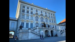 Nymphenburg Palace Munich Germany [upl. by Enayr]