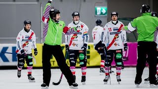 170121«Vänersborg»–«Edsbyns IF»❉Svenska Bandy Elitserien 202021❉ [upl. by Noramac]