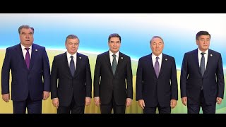 Central Asian Leaders Meet in Tajikistan [upl. by Arihaz]