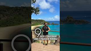 9 DICAS E CURIOSIDADES SOBRE FERNANDO DE NORONHA [upl. by Ahtibat]